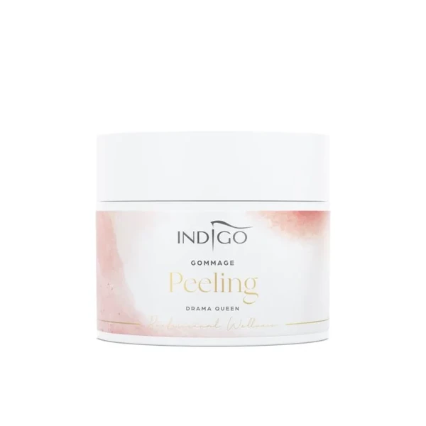 Indigo Nails — Drama Queen Peeling enzymatyczny do dłoni i stóp