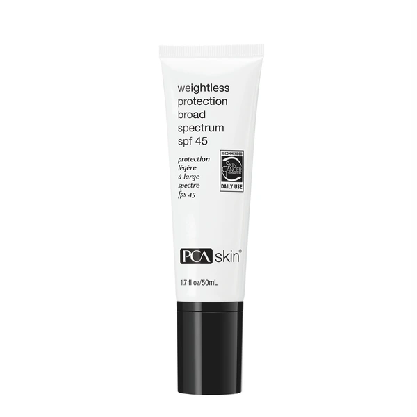 PCA SKIN — Weightless Protection SPF 45