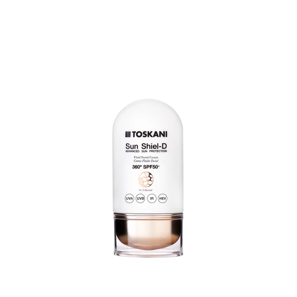 TOSKANI — Sun Shiel-D Fluid Cream SPF 50+