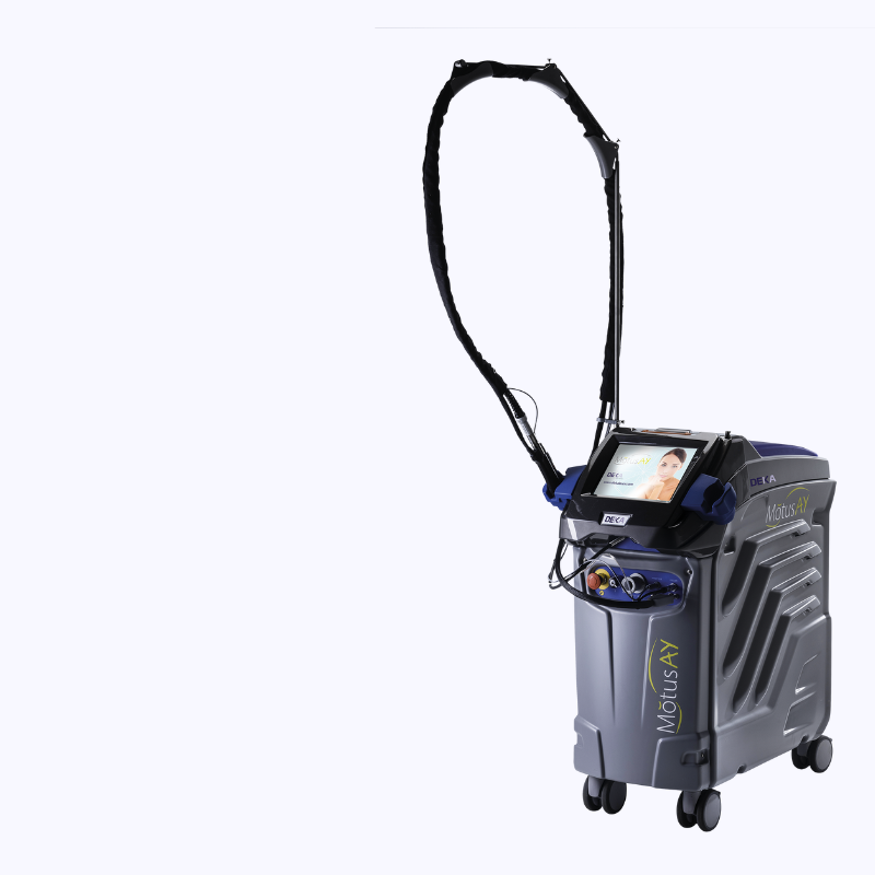 Laser do depilacji DEKA Motus AY — zdjęcie producenta