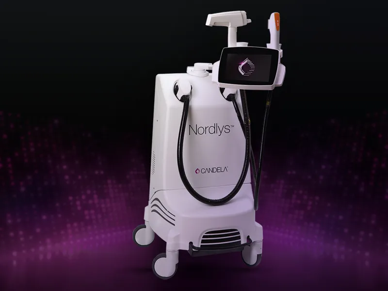 Platforma IPL i laserowa Candela Nordlys — zdjęcie producenta